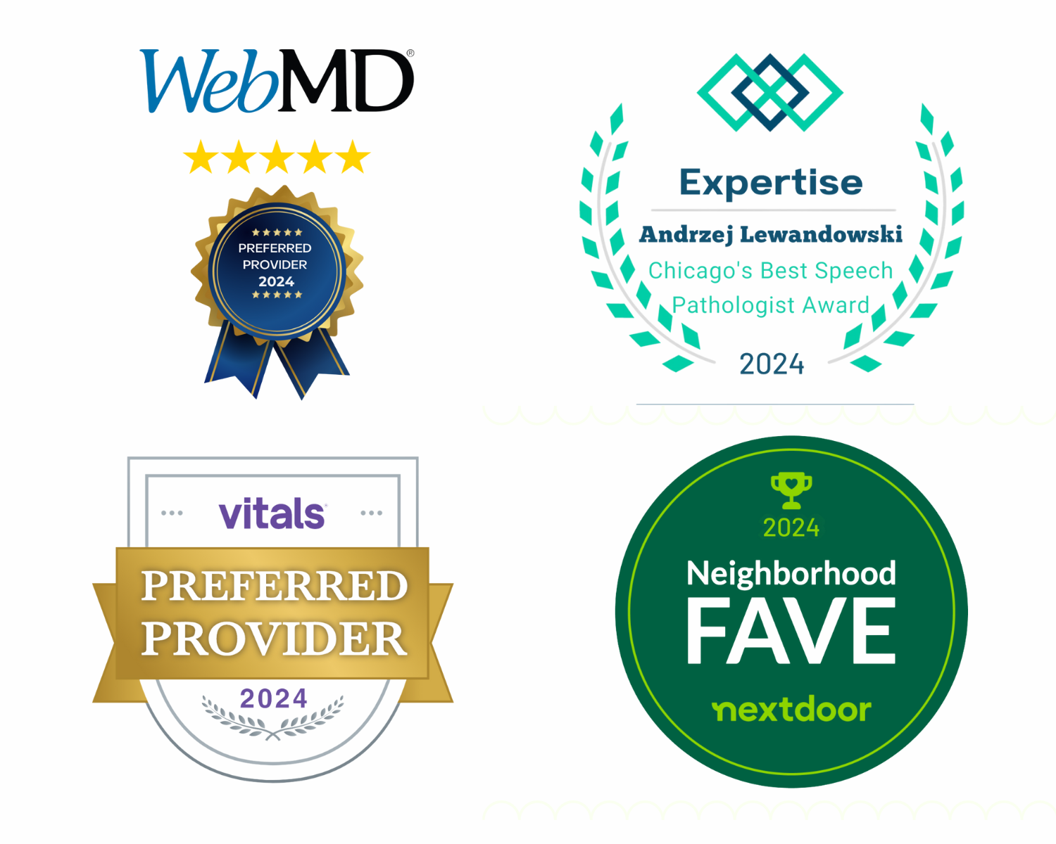 Four Awards Recognize Excellence Of Our Signature 