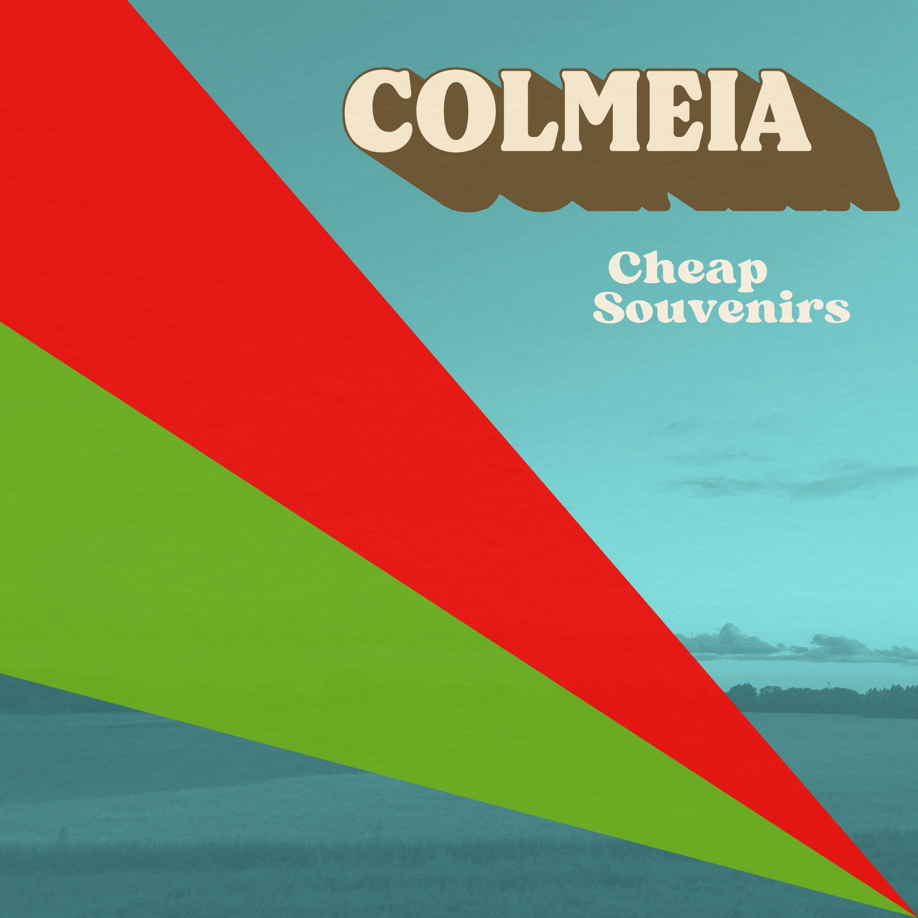 AudioMaze Announces New Album 'Cheap Souvenirs' by Swedish Band Colmeia