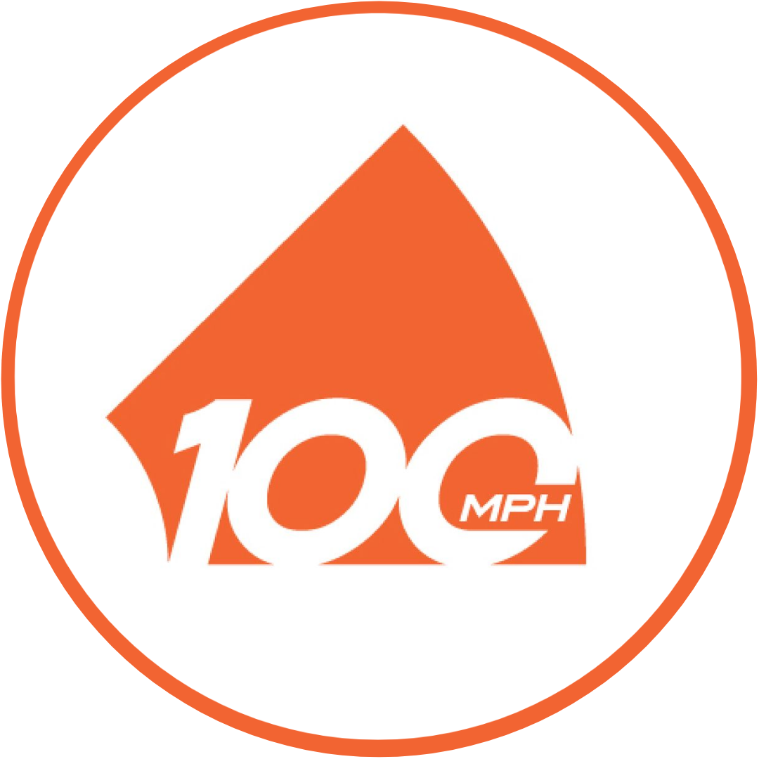 100mph Media (AI Division) logo