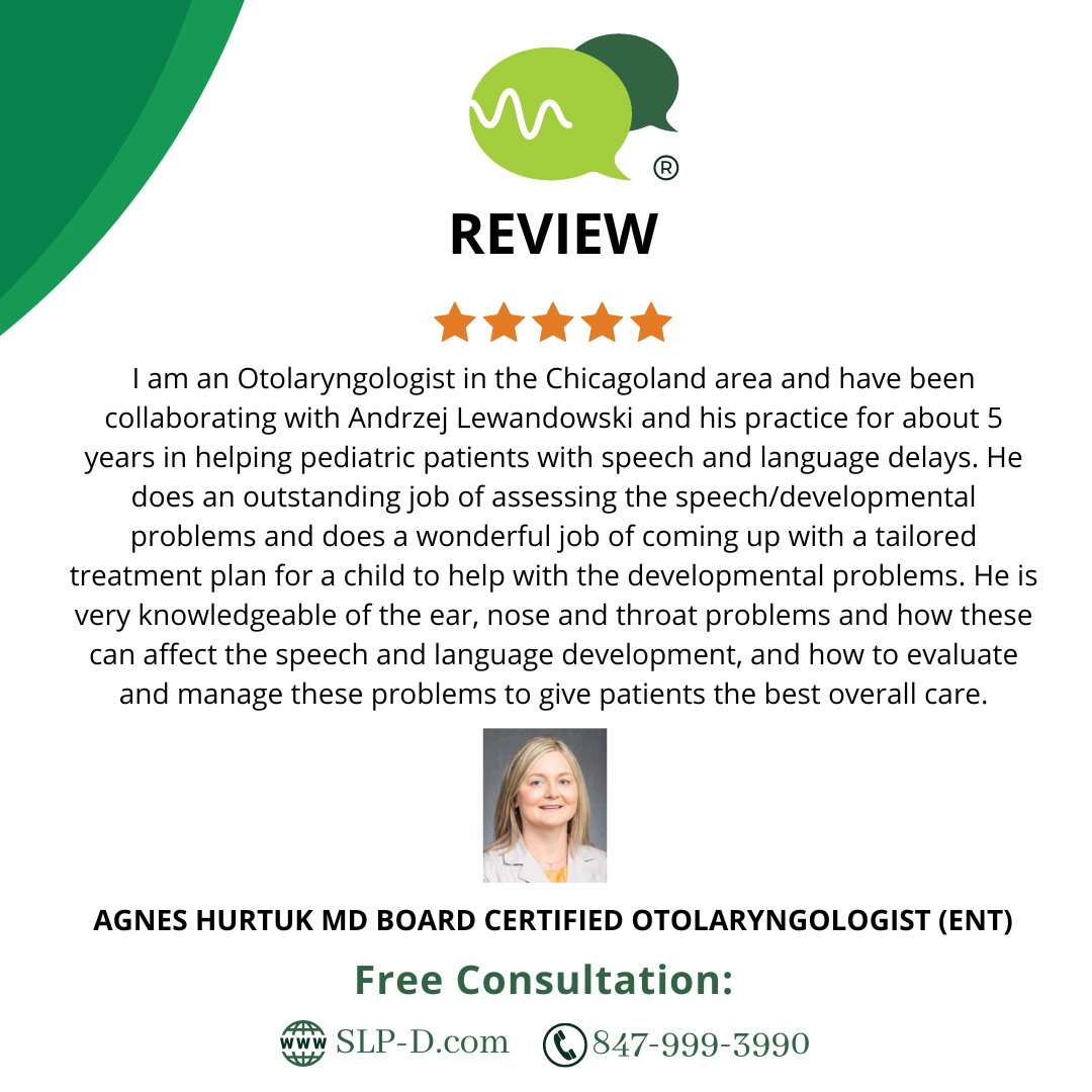 Dempster Therapeutic Services Endorsed by Renowned Bilingual Ear, Nose, and Throat Doctor Agnes Hurtuk MD