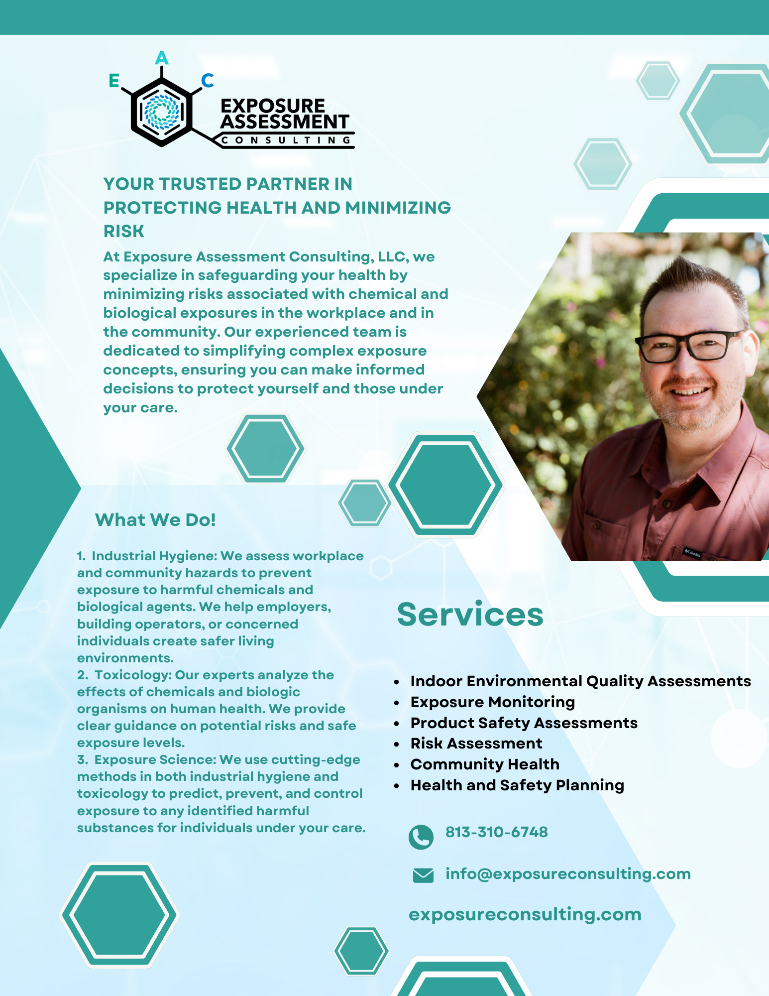 Exposure Consulting's Leading Environmental Scientist Dr. Alex LeBeau Offers Exclusive Media Interviews on the Growing PFAS Crisis