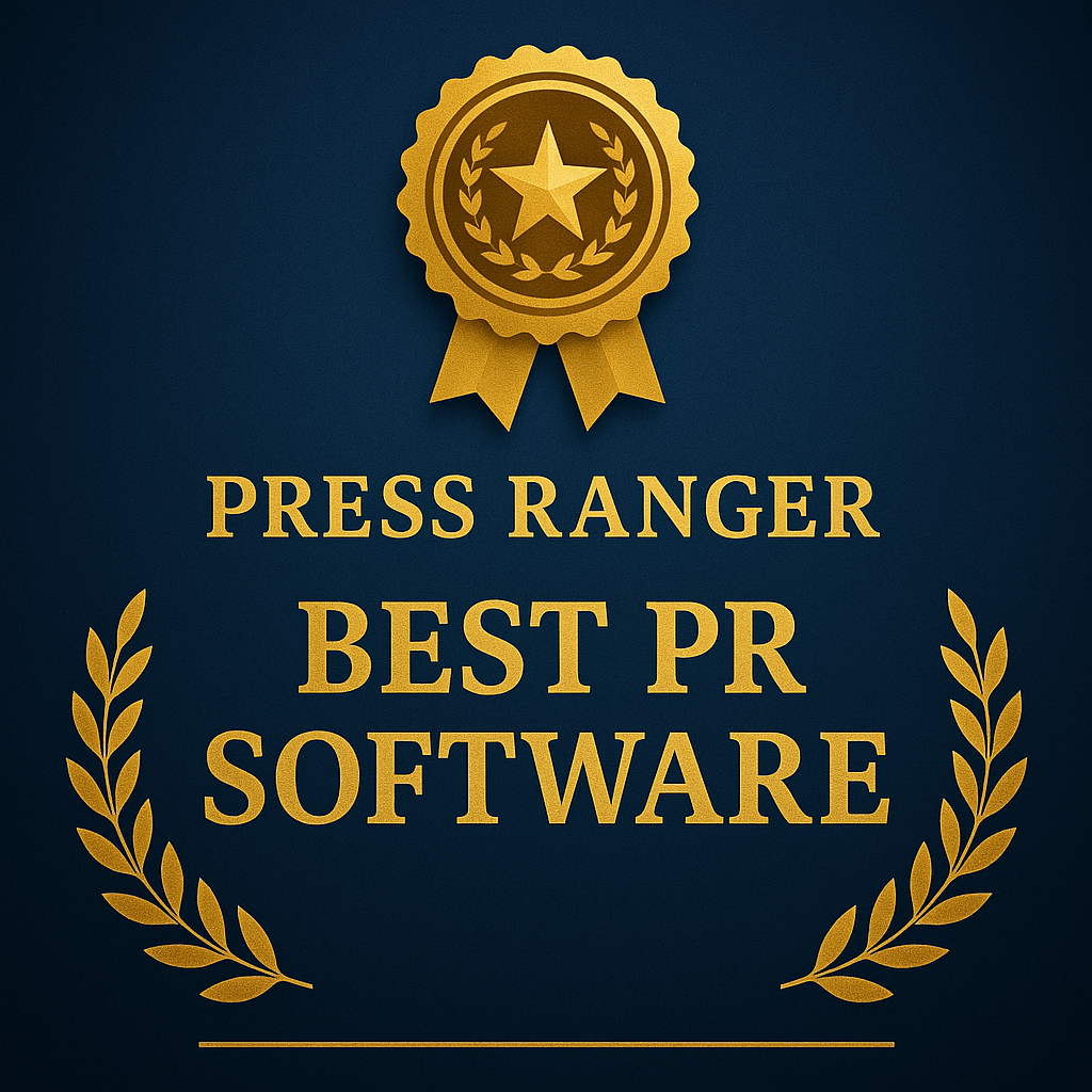 Press Ranger Celebrates 8,000 Users, Best PR Software Award