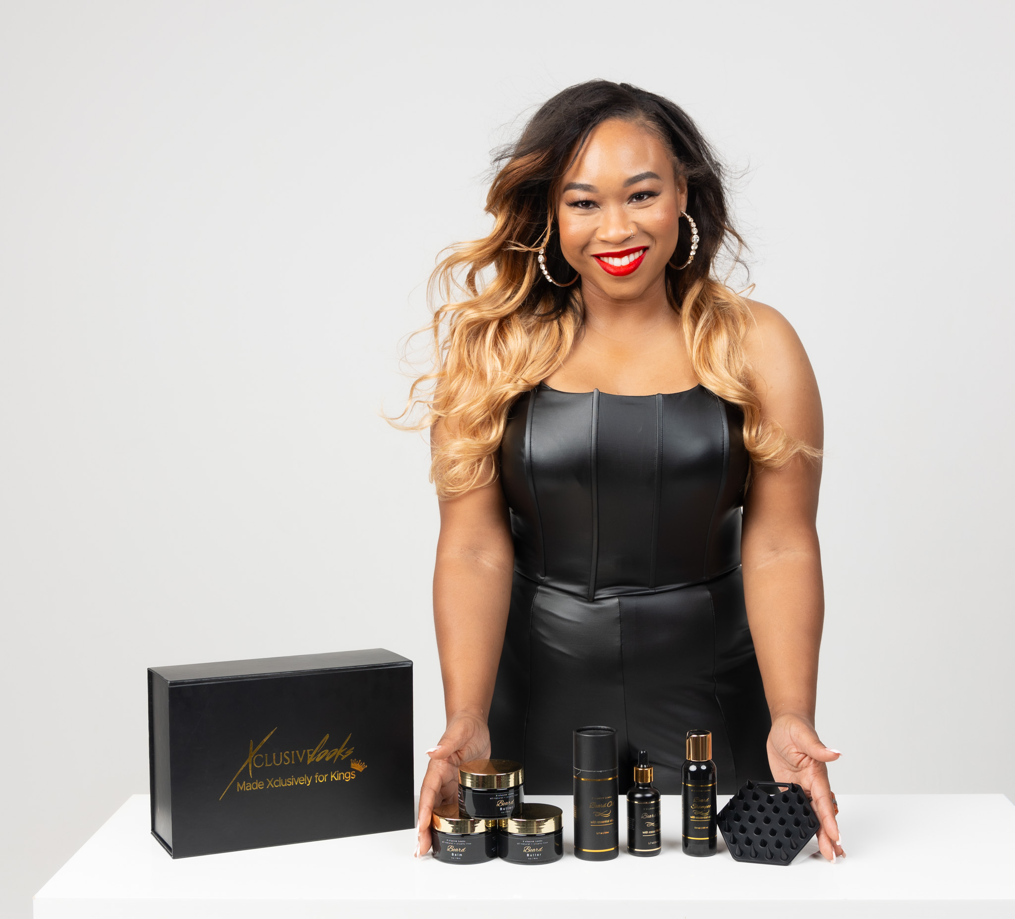 X’clusive Looks Launches Premium Beard and Skincare Brand Beard Sauce