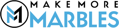 Make More Marbles logo