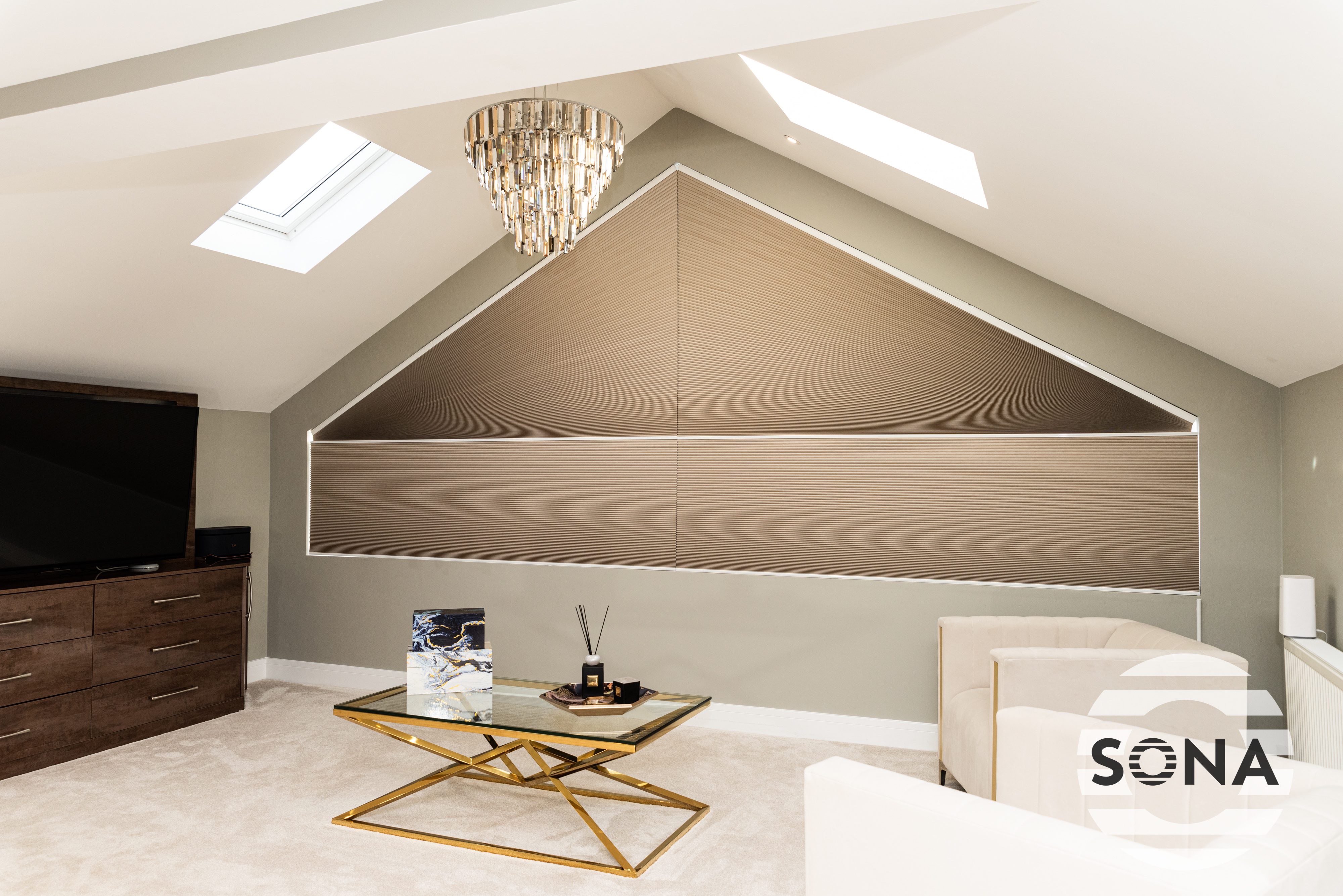 SONA announces SONA Unveils New Report on How Interior Designers Can Choose the Right Smart Blinds