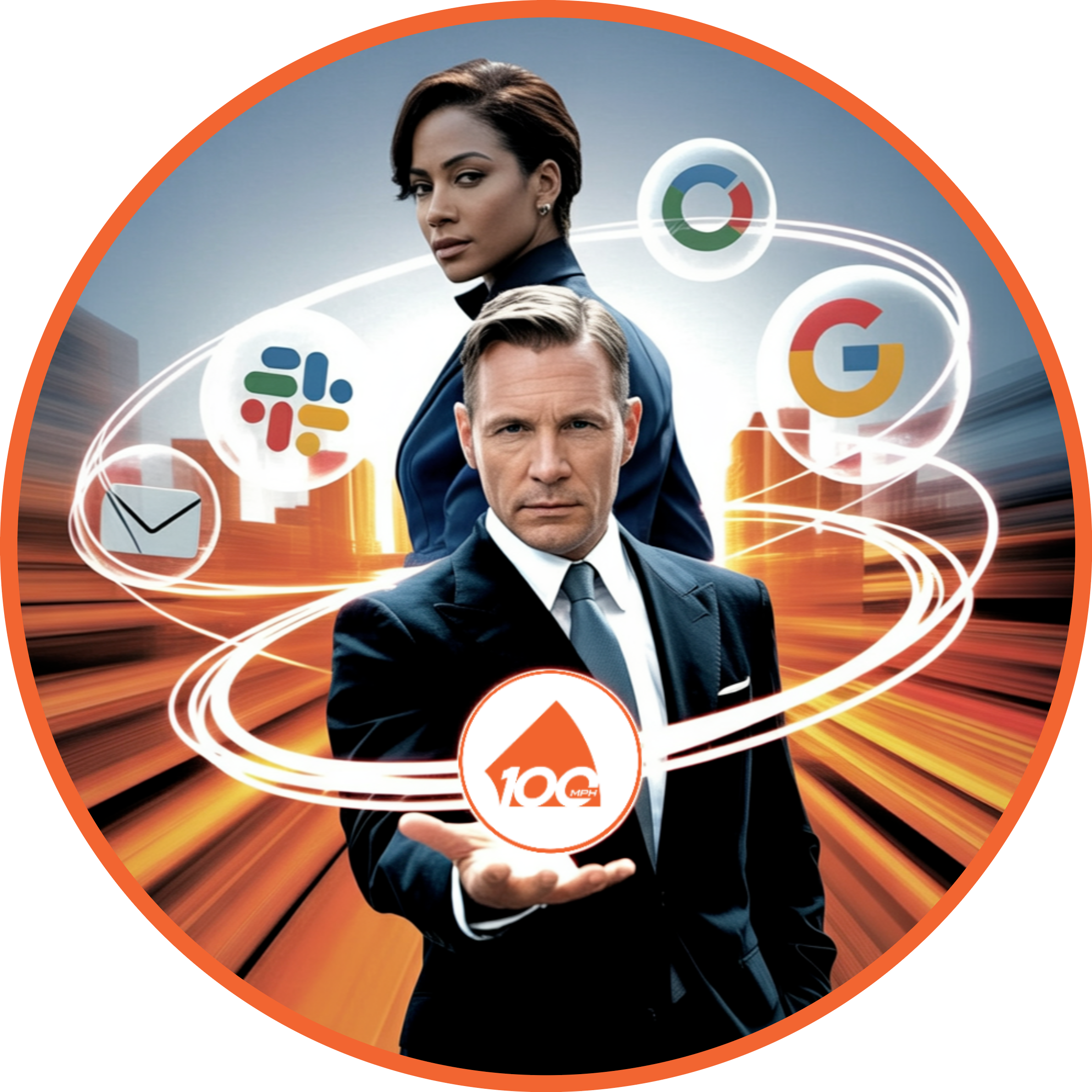 100mph Media (AI Division) announces 100mph Media (AI Division) Launches Tailored Al Automation Solutions Platform to Help Businesses Thrive Amid Digital Darwinian Change