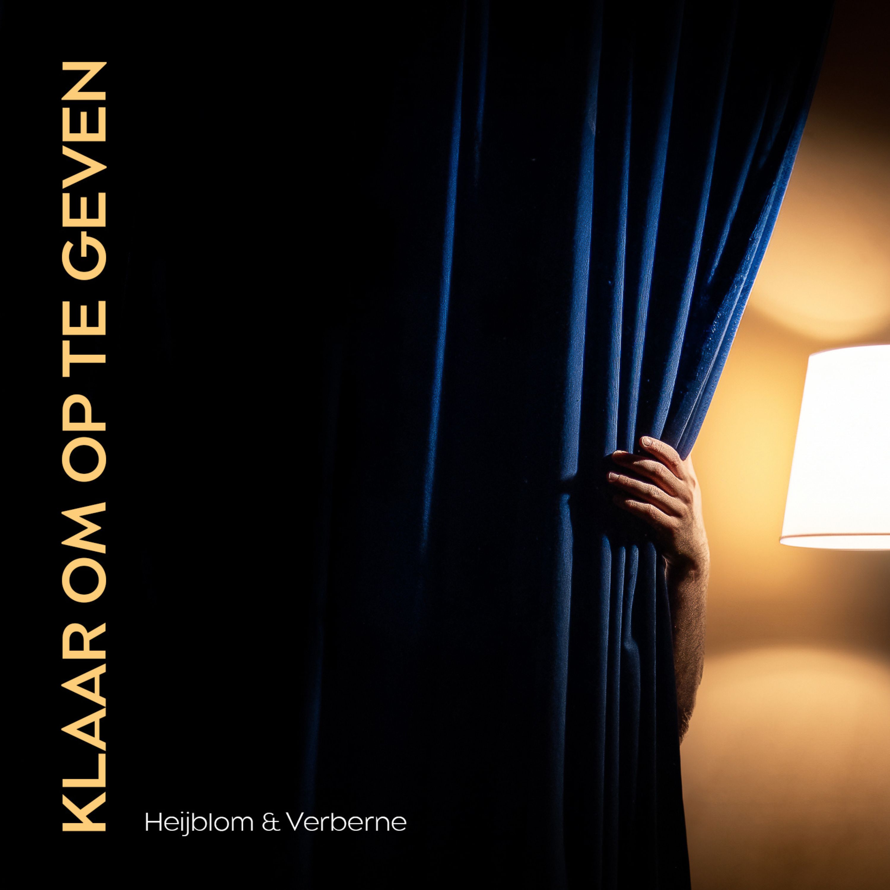 AudioMaze announces AudioMaze kondigt nieuwe single van Heijblom & Verberne aan: 'Klaar om op te geven'