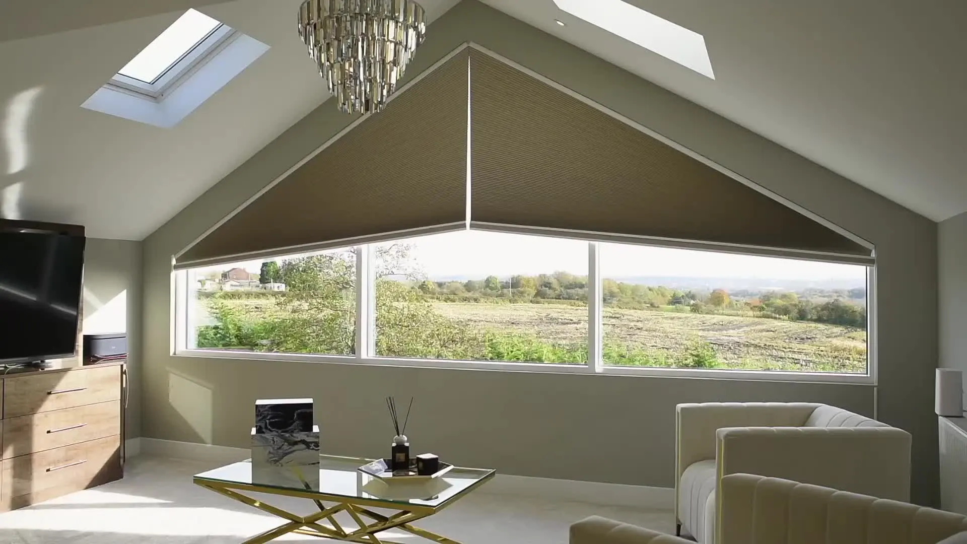 SONA announces SONA Unveils New Guide on Interior Design for Triangular and Sloped Windows