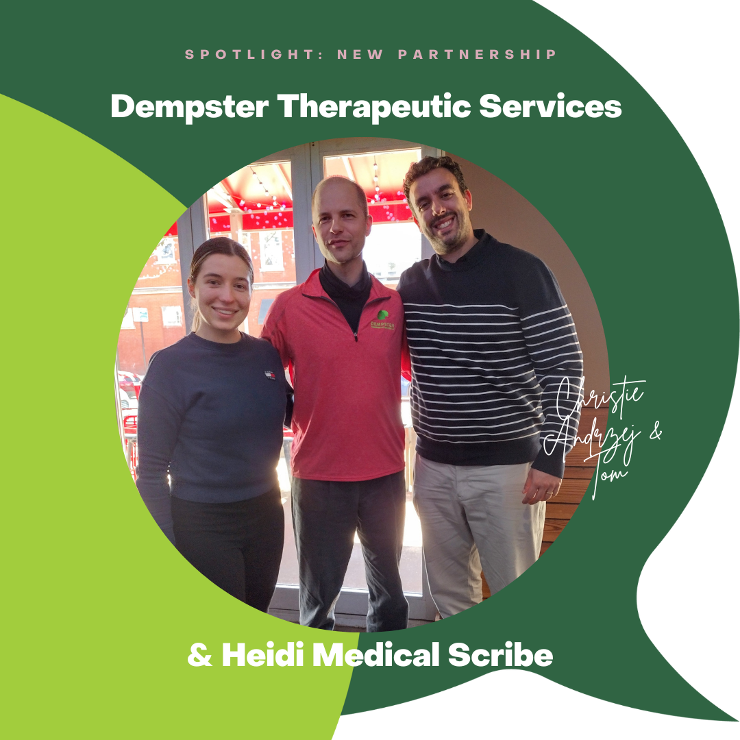 Heidi Medical Scribe Names Andrzej Lewandowski an Ambassador for the Future of Clinical Practice
