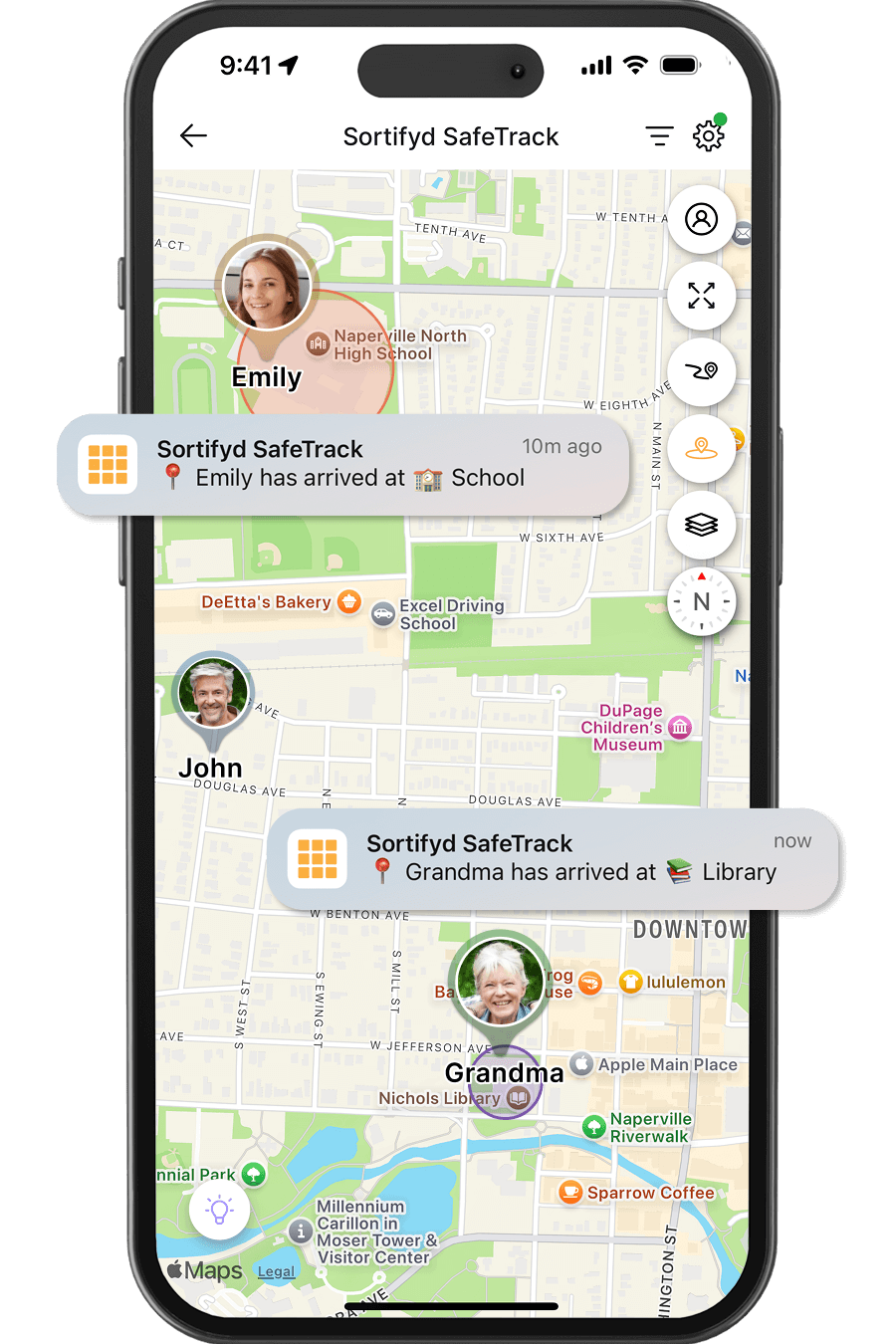 Sortifyd announces Sortifyd, the All-in-One Life and Family Super App, Expands with SafeTrack to Bring Real-Time Location Sharing Into One Trusted Space
