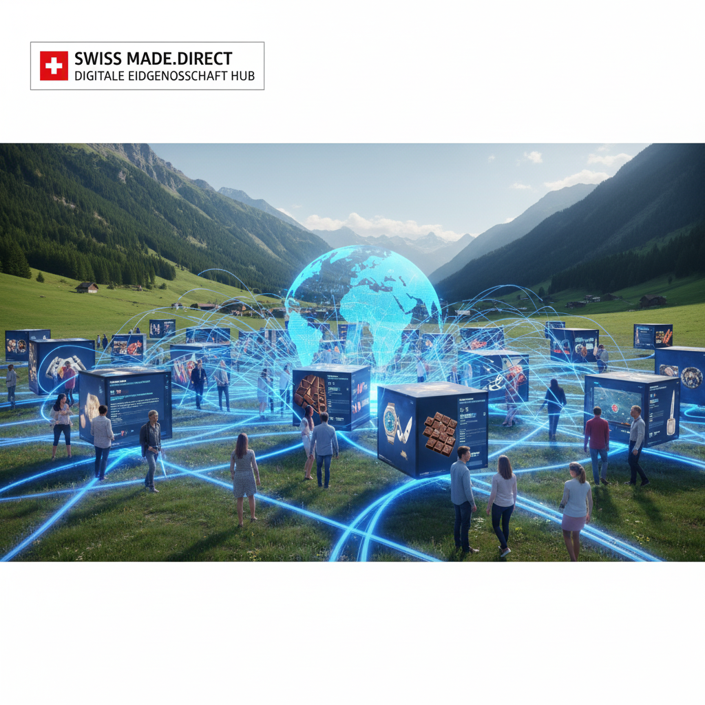 Swissmade Marketing Export Ltd. announces Swissmade Marketing Export AG mit der Schweizer Antwort auf den globalen Plattformdruck im Schein des Indien-Abkommens