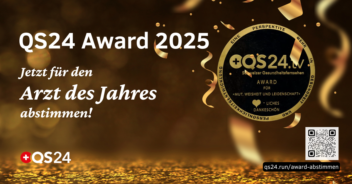 QS24 Mediengruppe AG präsentiert den QS24 AWARD 2025 – Ein europäisches Gipfeltreffen der Medizin