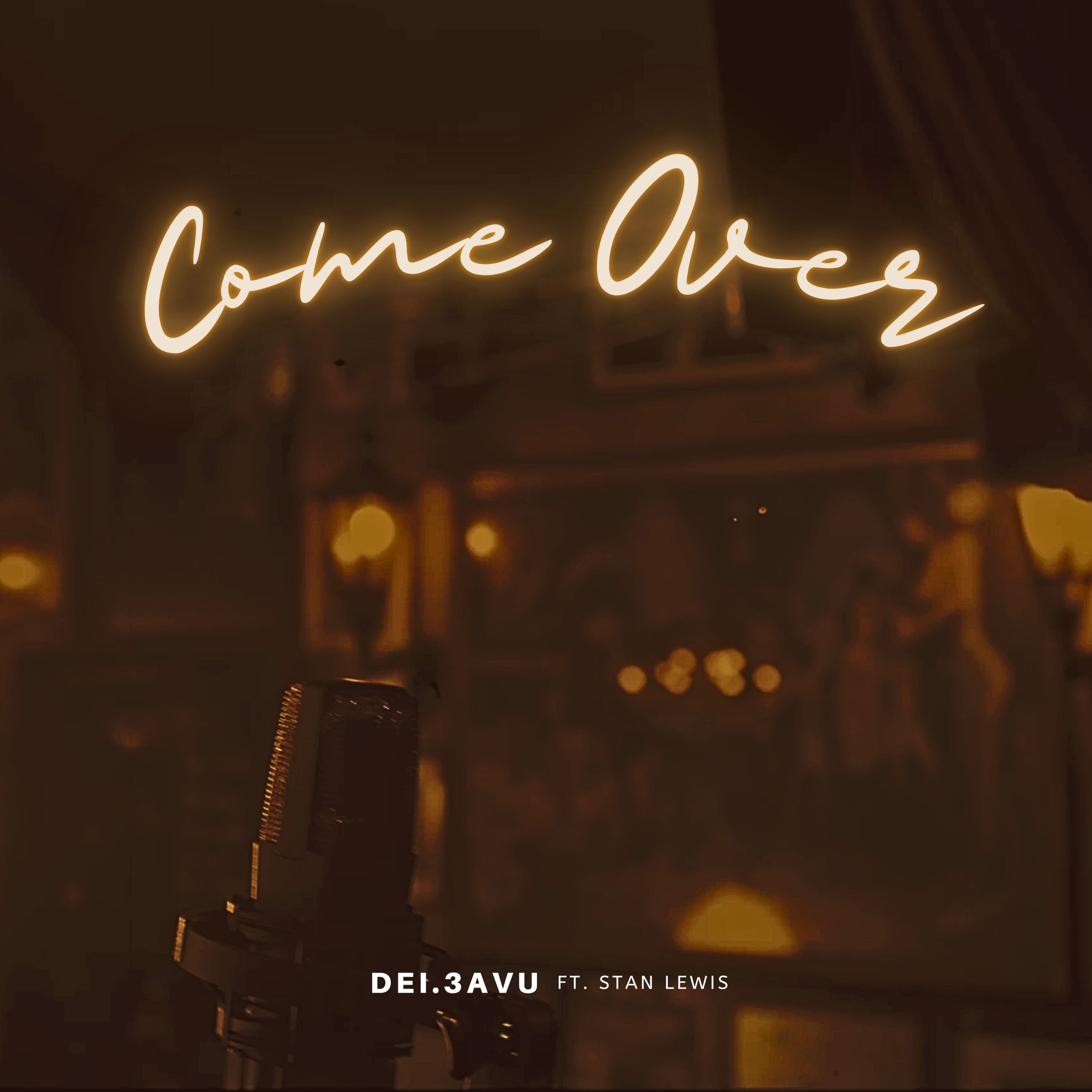 AudioMaze announces Dei.3avu Extends an Intimate Invitation with New Single, "Come Over"