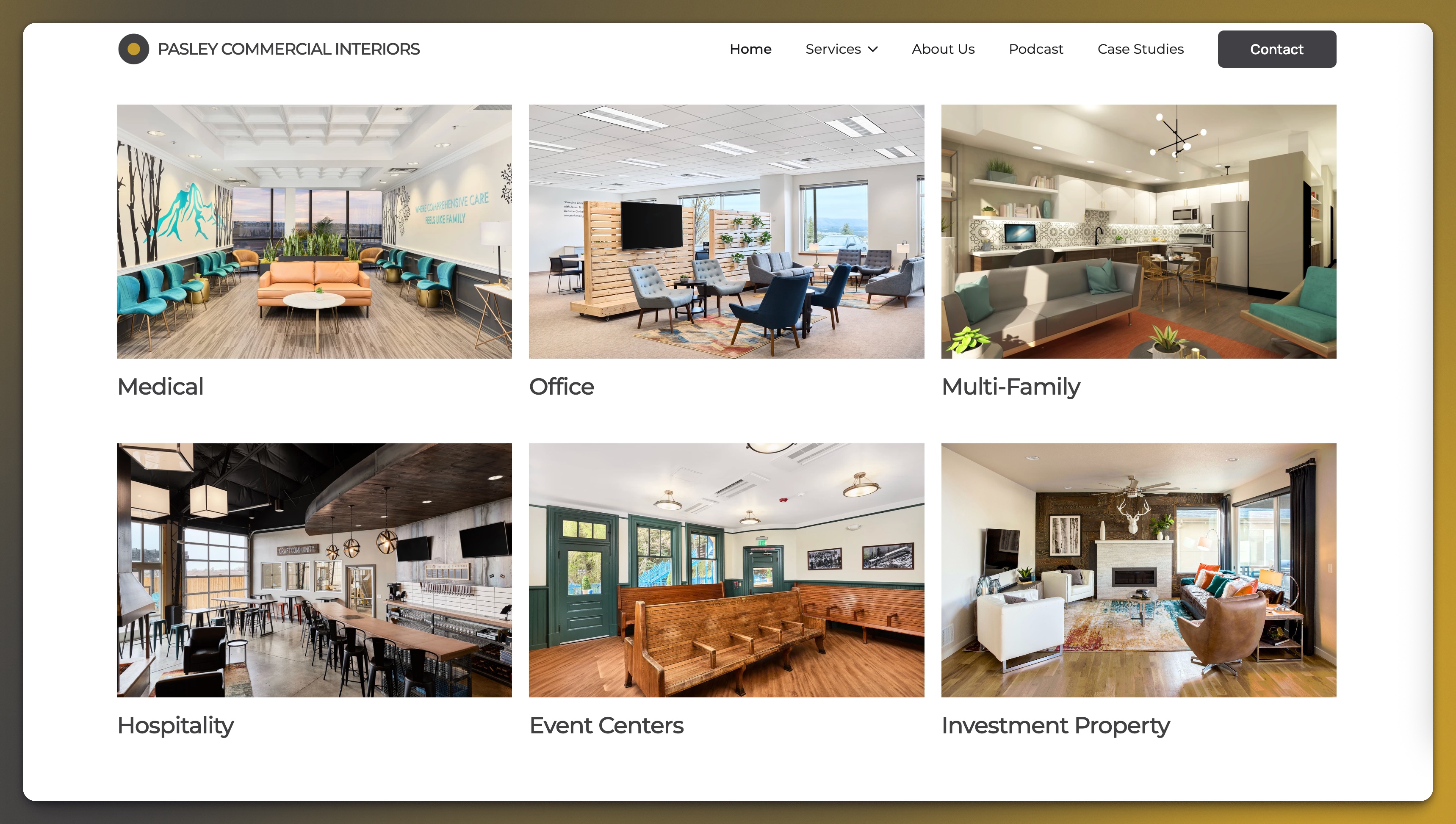 Pasley Commercial Interiors announces Award‑Winning Colorado Commercial Interior Designer Pasley Commercial Interiors Announces Integrated Branding and Interior Design Service, Helping Companies Tell a Unified Story and Drive Growth