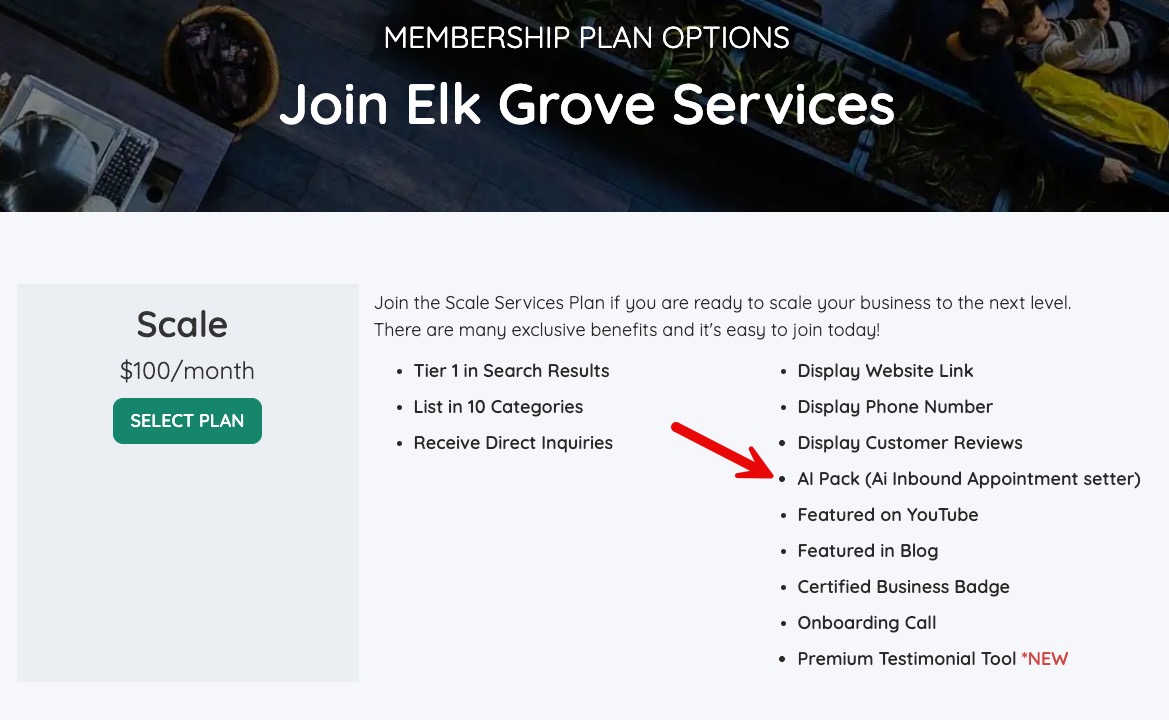 Elk Grove Services Unveils Innovative Directory Service with AI-Powered Appointment Setter