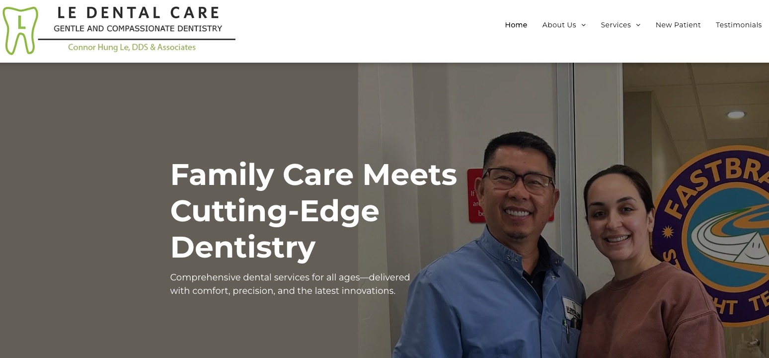 Elk Grove Services Welcomes Le Dental Care as a Preferred Dental Service Provider