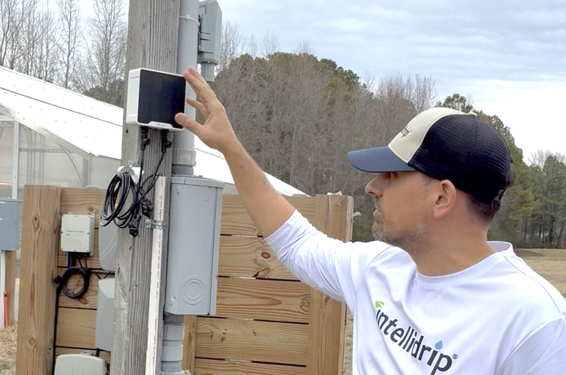 Touio Empowers Next-Gen Farmers at Wilson’s ‘The Source’ with Intellidrip Deployment