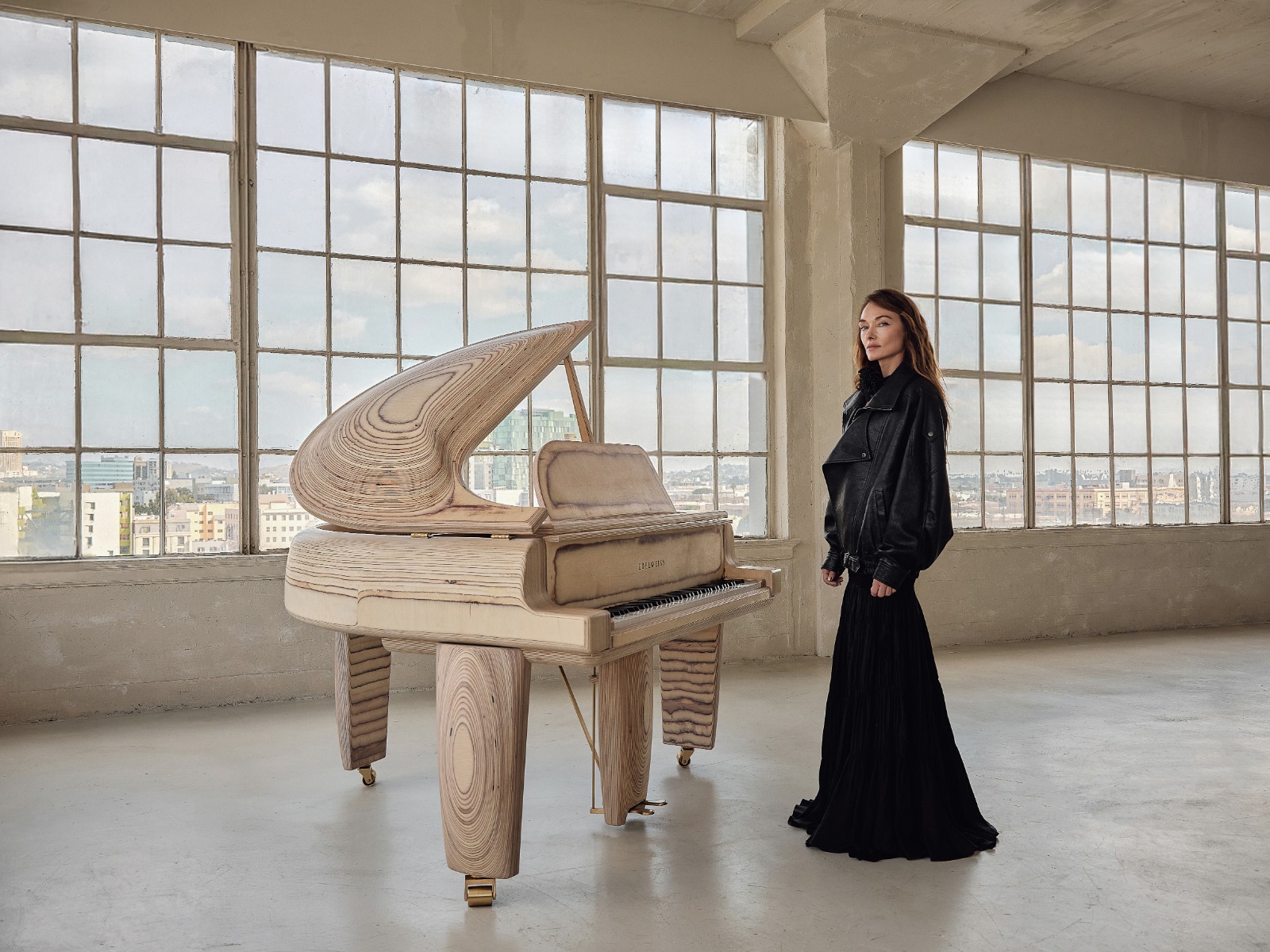 Edelweiss Pianos announces Edelweiss Pianos Unveils Kelly Wearstler's First Piano Design Collaboration