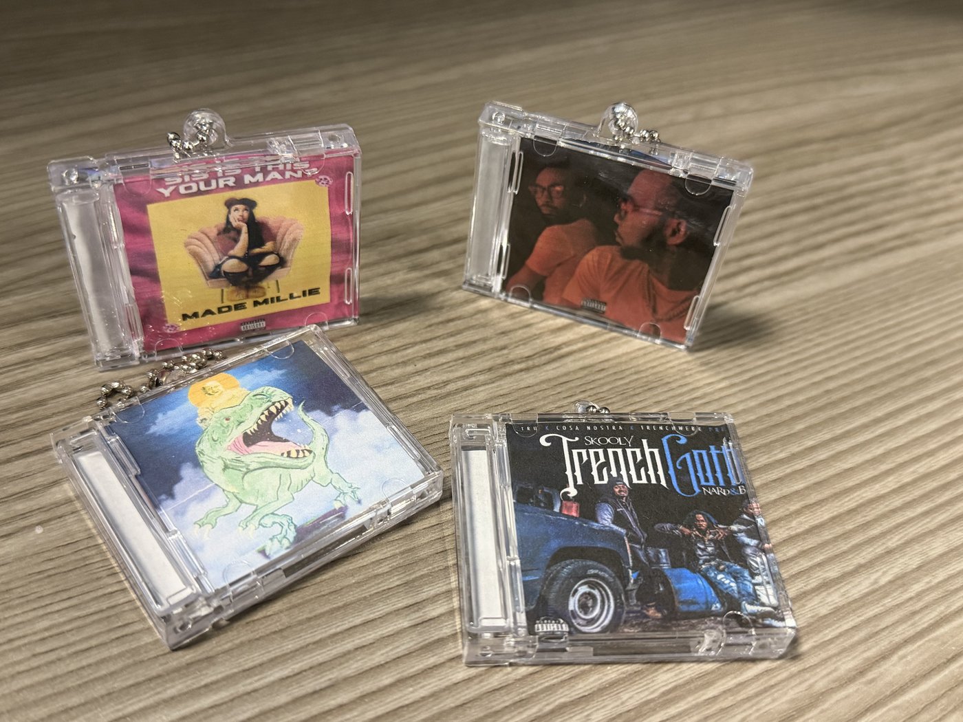 DMG Press announces DMG Press Unveils Revolutionary Mini CD Keychain with NFC Technology