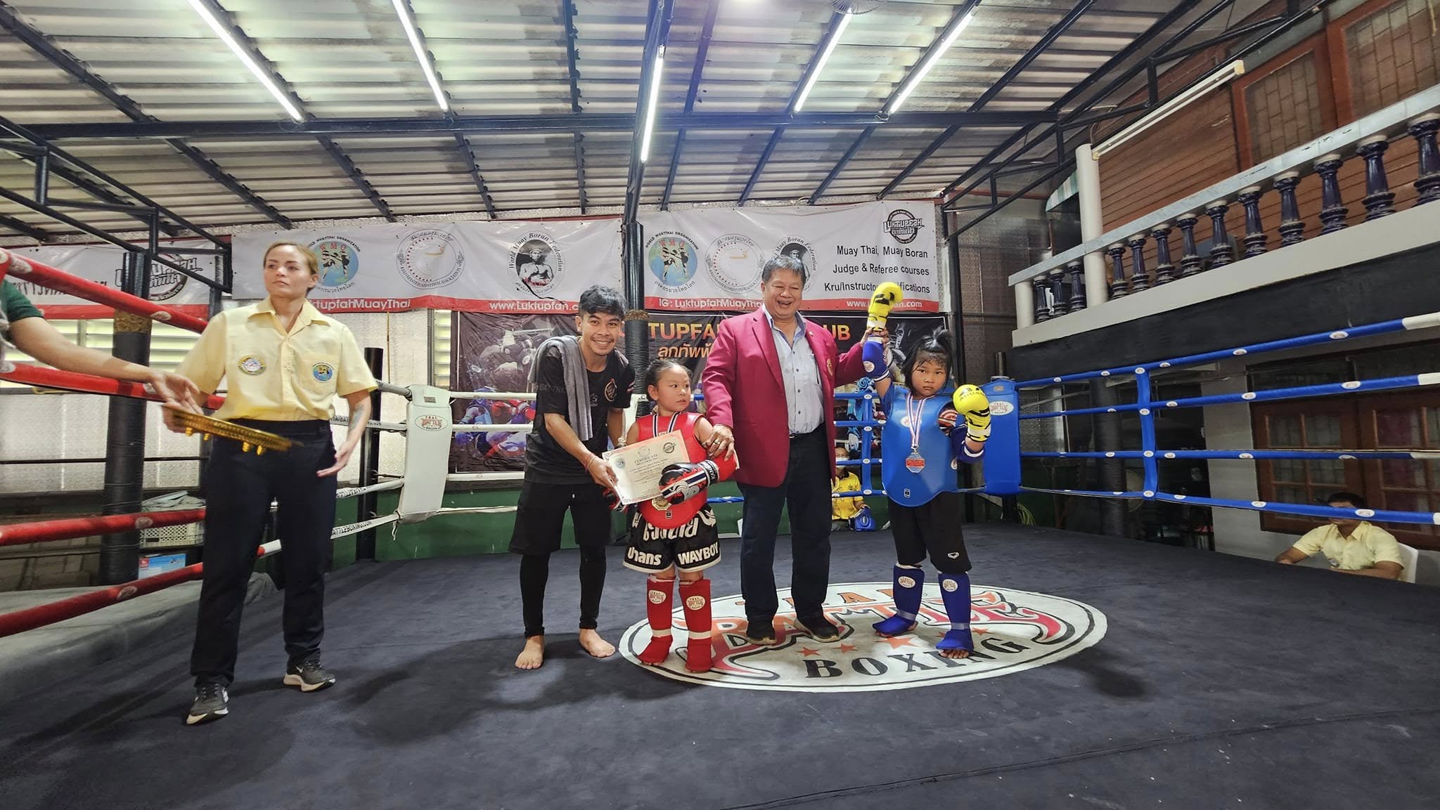 PKWAYBOY ACADEMY announces PKWAYBOY ACADEMY Celebrates Young Muay Thai Prodigy's Remarkable Achievement