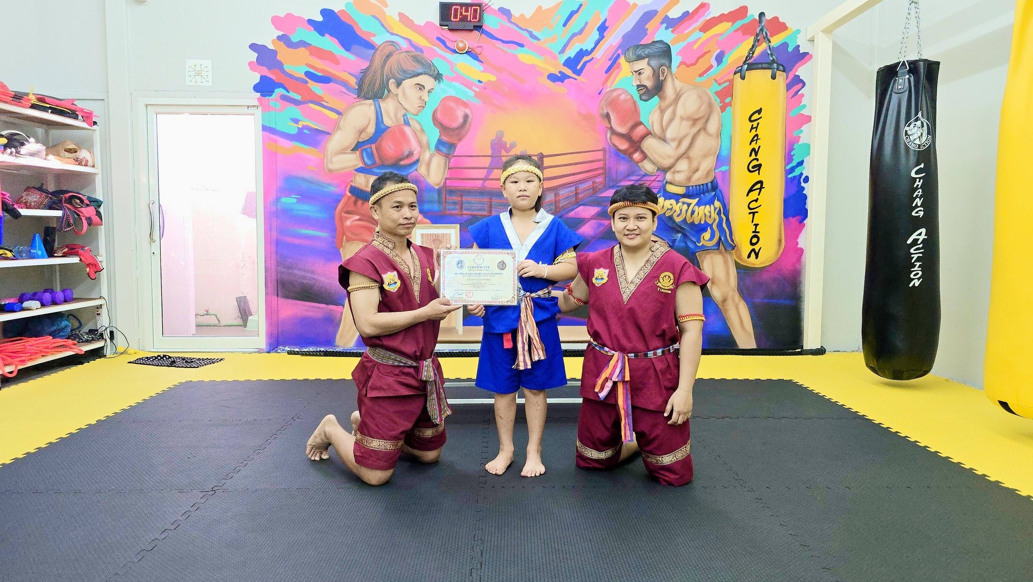 PKWAYBOY ACADEMY Celebrates Milestone in Muay Thai Education (Khan III)