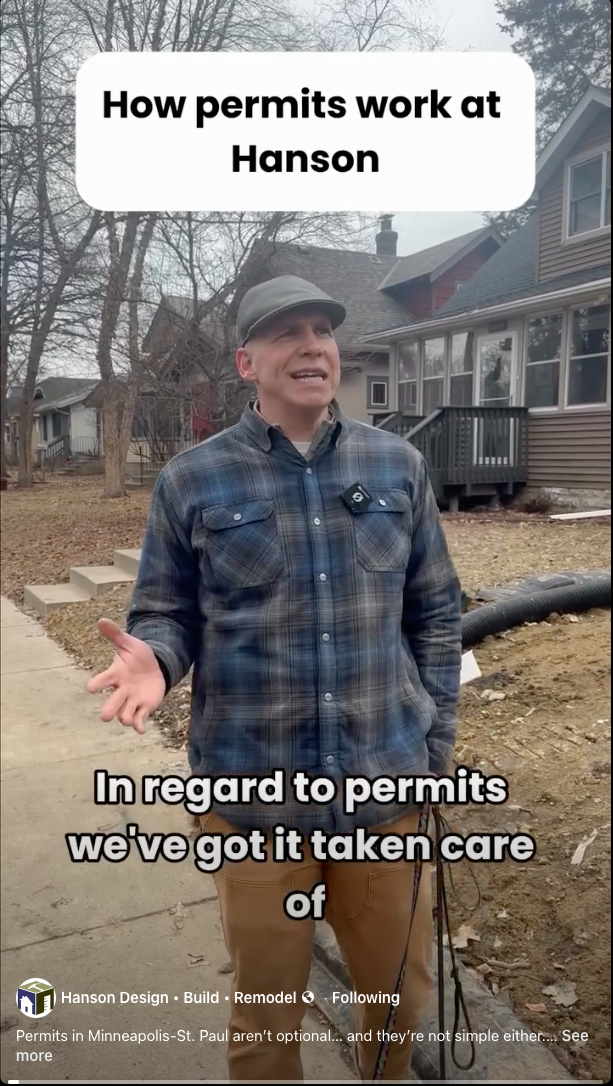 Hanson Design Build Remodel announces Hanson Design Build Remodel Launches Video Series to Help Twin Cities Homeowners Plan Smarter Kitchen, Bathroom, and Home Remodels