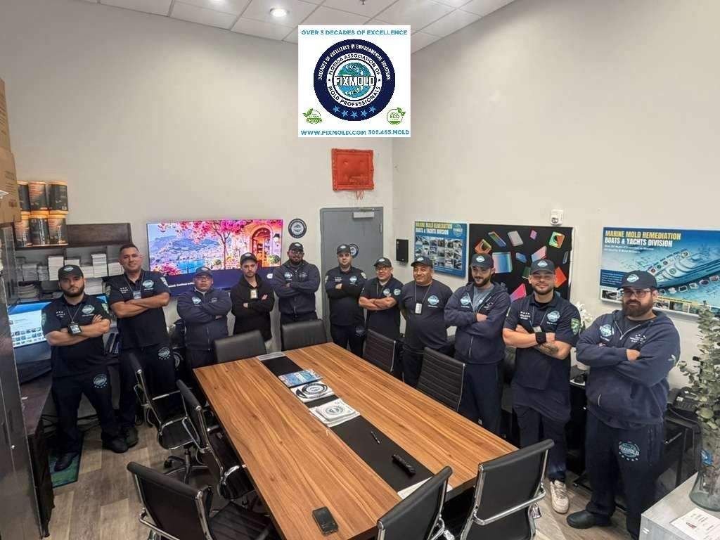 FixMold Expands Team to Meet Rising Demand for Quality Mold Removal and Mold Inpsection Services in South Florida