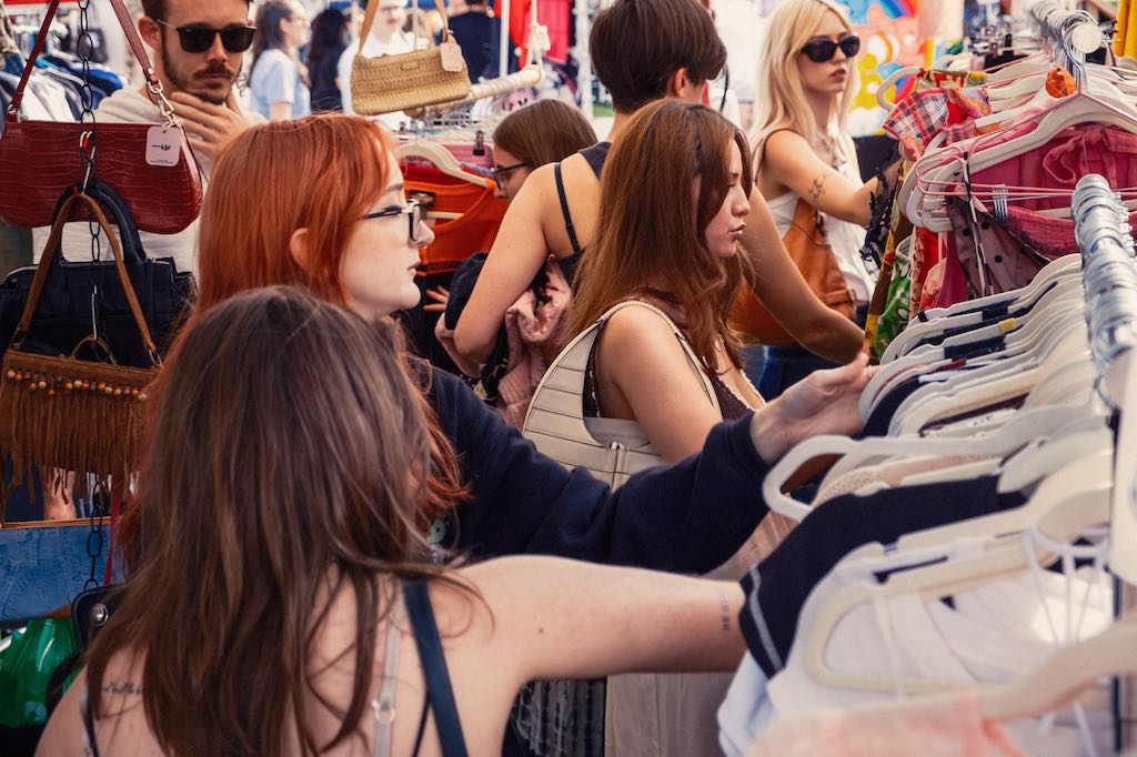 Los Feliz Flea announces Odd Market Unveils Los Angeles' Only Rooftop Flea Market