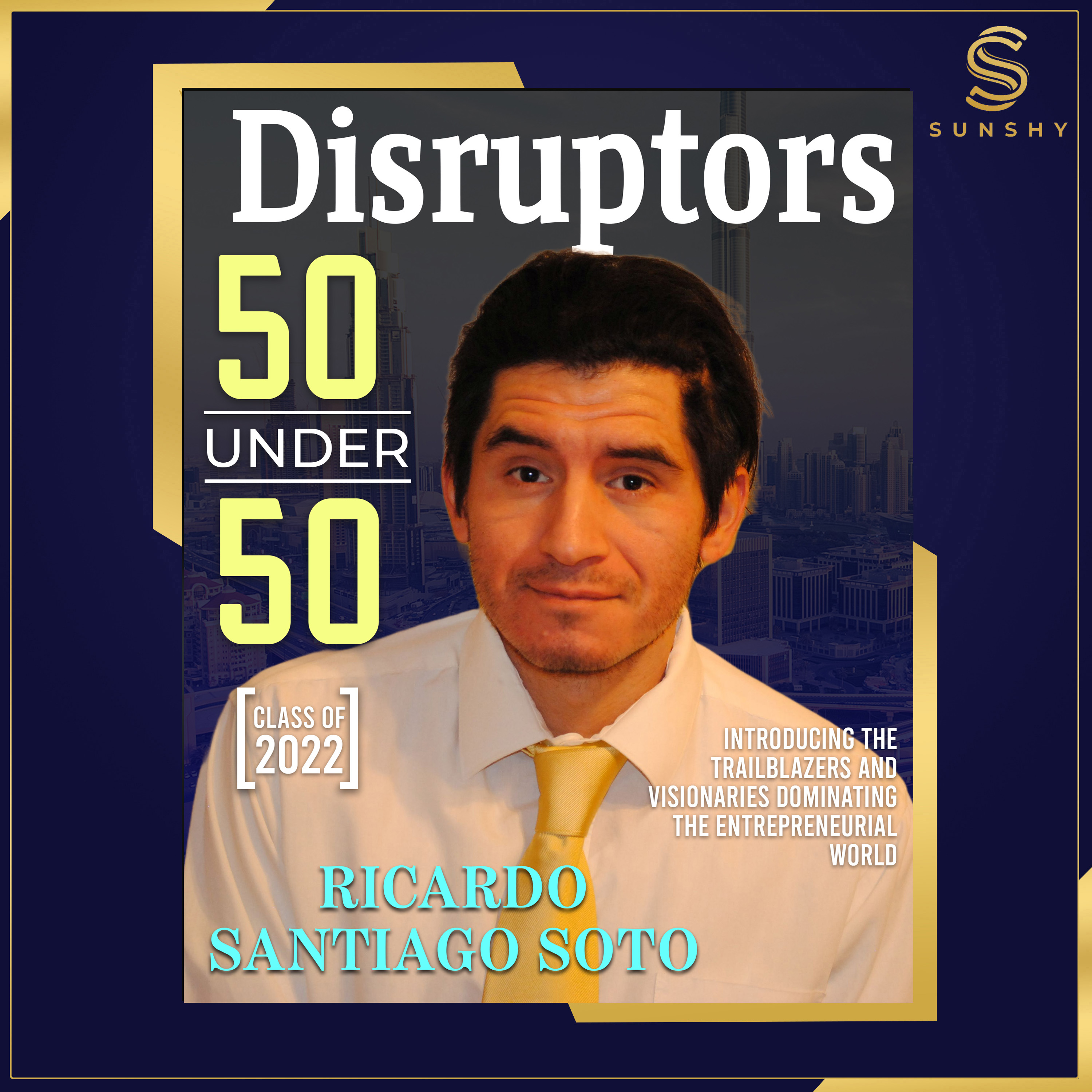 Ricardo Santiago Soto, MBA wins four honorary awards