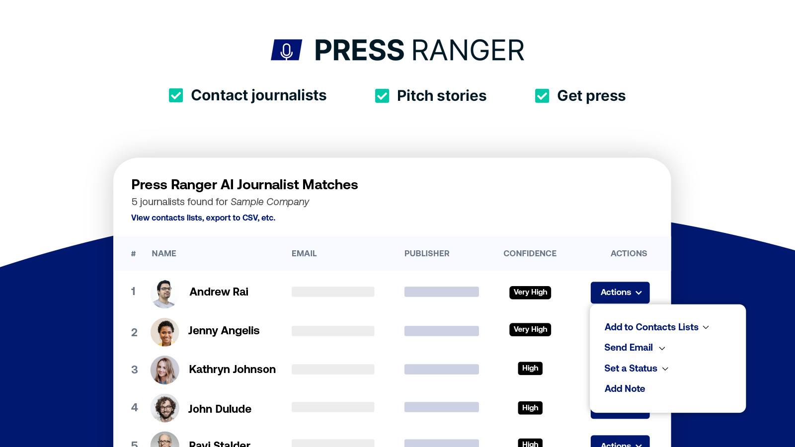 Press Ranger announces Press Ranger Revolutionizes PR with AI-Powered Media Database
