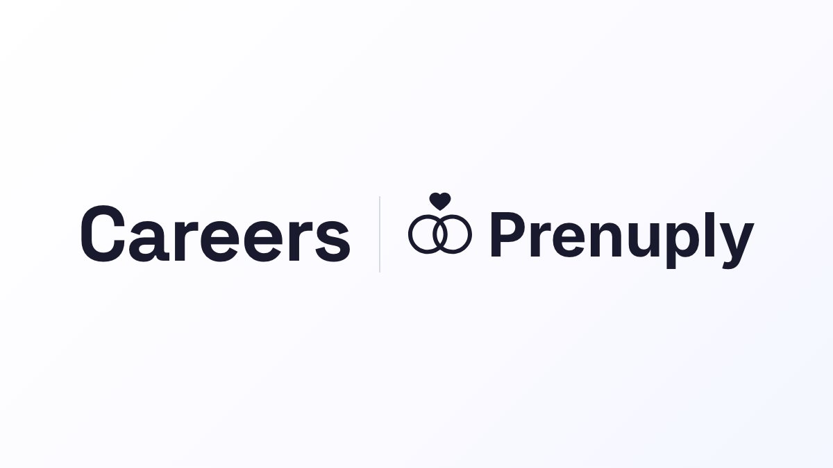 GoodTerms announces Prenuply Seeks Legal Co-Founder to Revolutionize Prenuptial Agreements