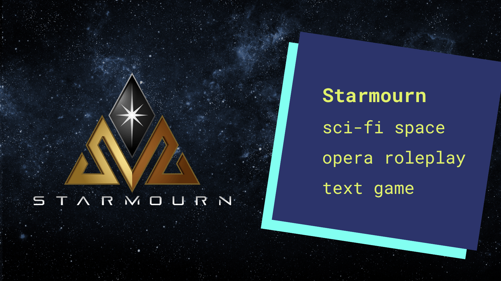 Writing Games announces Writing Games publishes interview with Co-Producers Argus and Marra of Starmourn, the multiplayer sci-fi text game