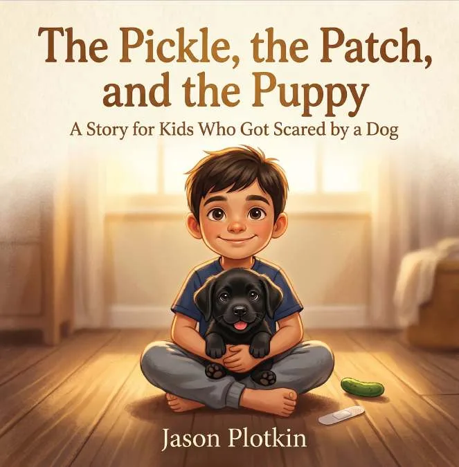 Pinder Plotkin Legal Team announces Bitten by a Dog as a Child, Maryland Dog Bite Attorney Jason Plotkin of the Pinder Plotkin Legal Team Publishes a Picture Book to Help Kids Recover