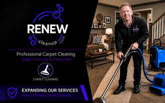 RENEW CLEANUP announces RENEW CLEANUP Expands Service Offerings to Include Professional Carpet Cleaning
