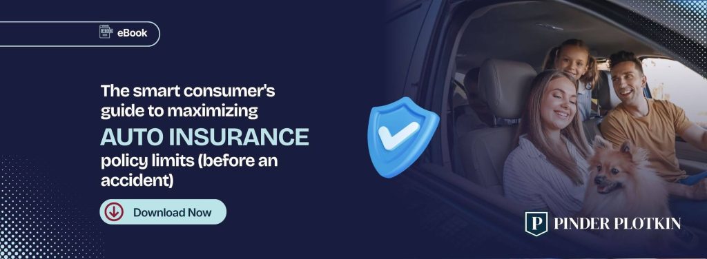 Pinder Plotkin Legal Team announces Pinder Plotkin Legal Team, Baltimore Car Accident Lawyers, Publishes Free Guide on Maryland's Enhanced Underinsured Motorist Coverage