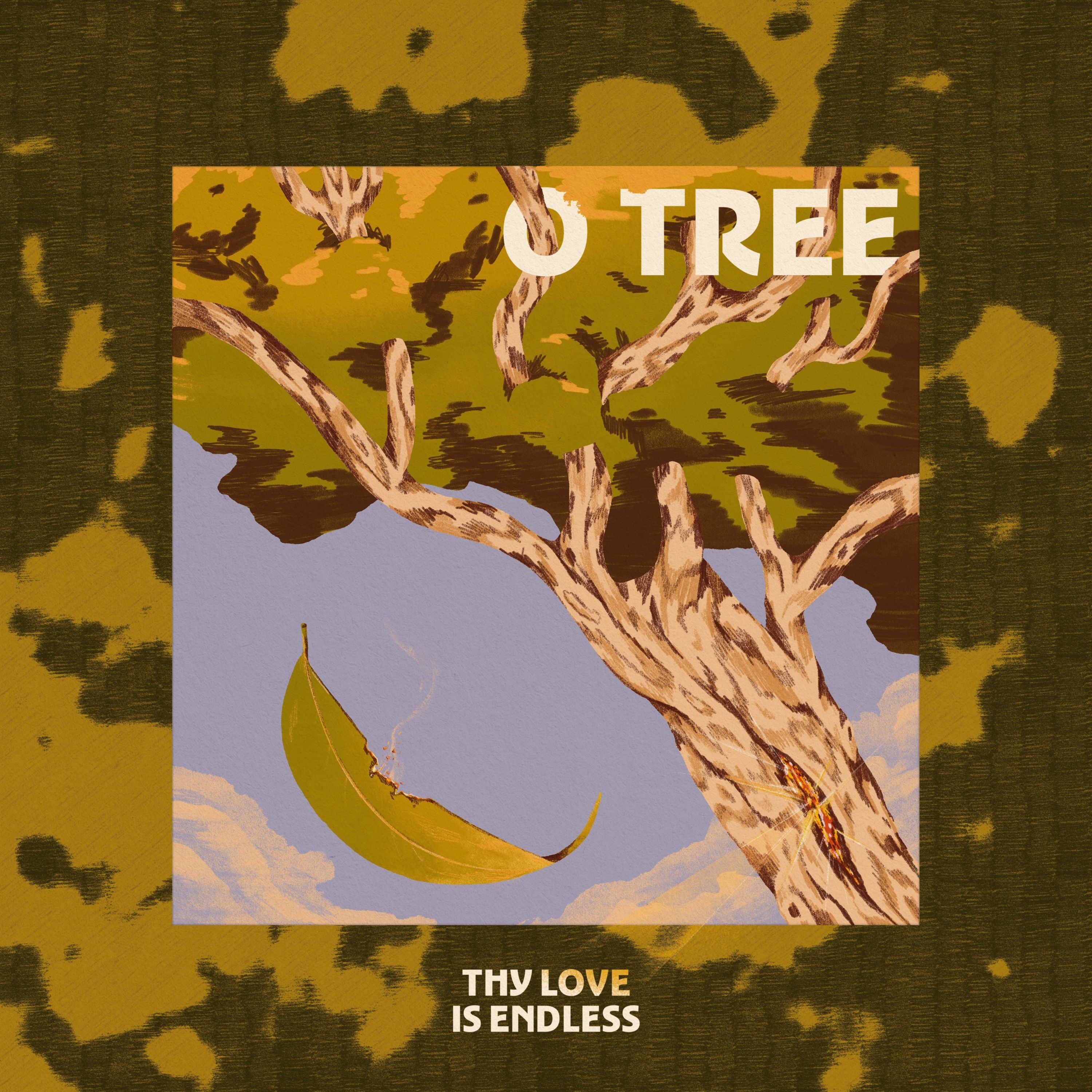 O Tree's Debut Album 'Thy Love Is Endless' Arrives via ToonDist/AudioMaze October 22, with Release Show at Tivoli Vredenburg