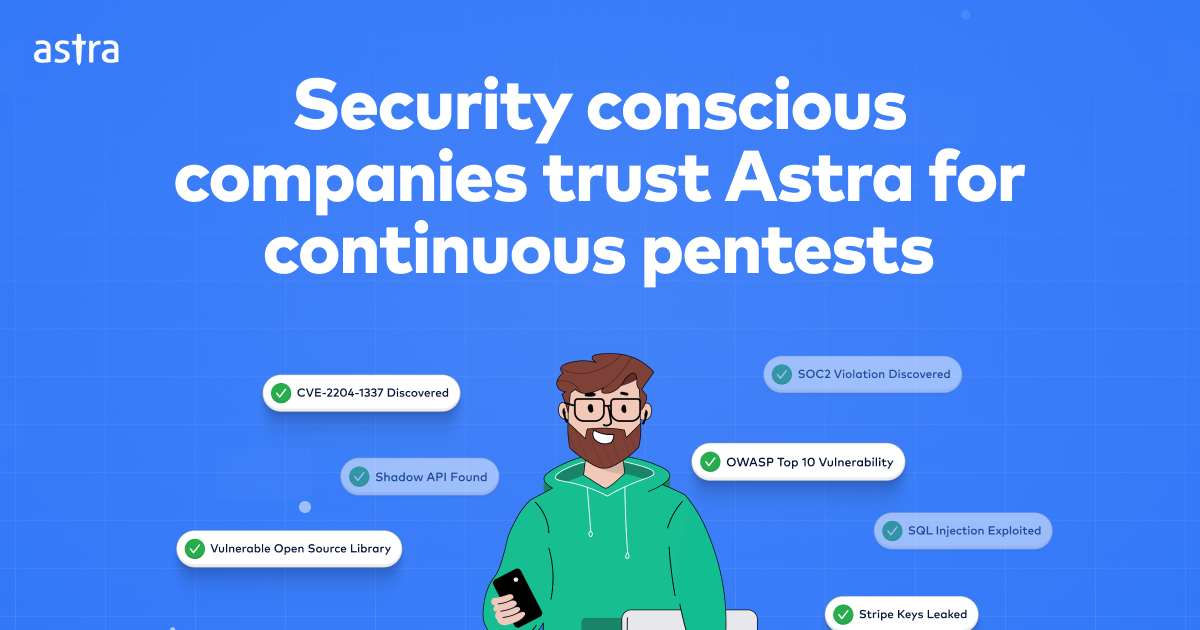 Astra Security Named Best Autonomous Pentesting Tool for 2026