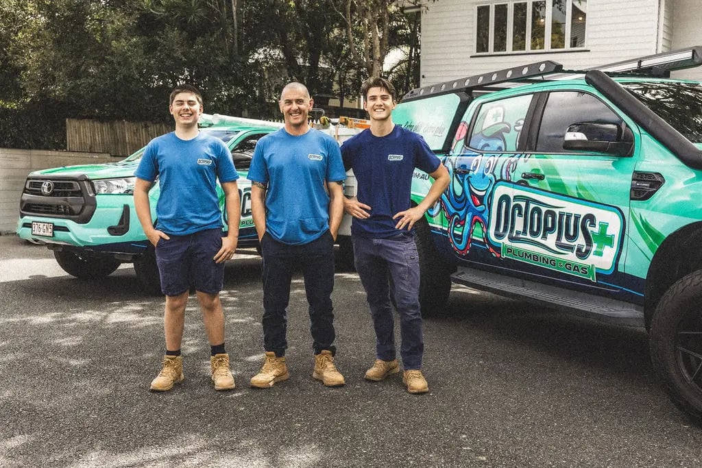 Brisbane Plumbing & Gas announces rebrand to OctoPlus Plumbing & Gas