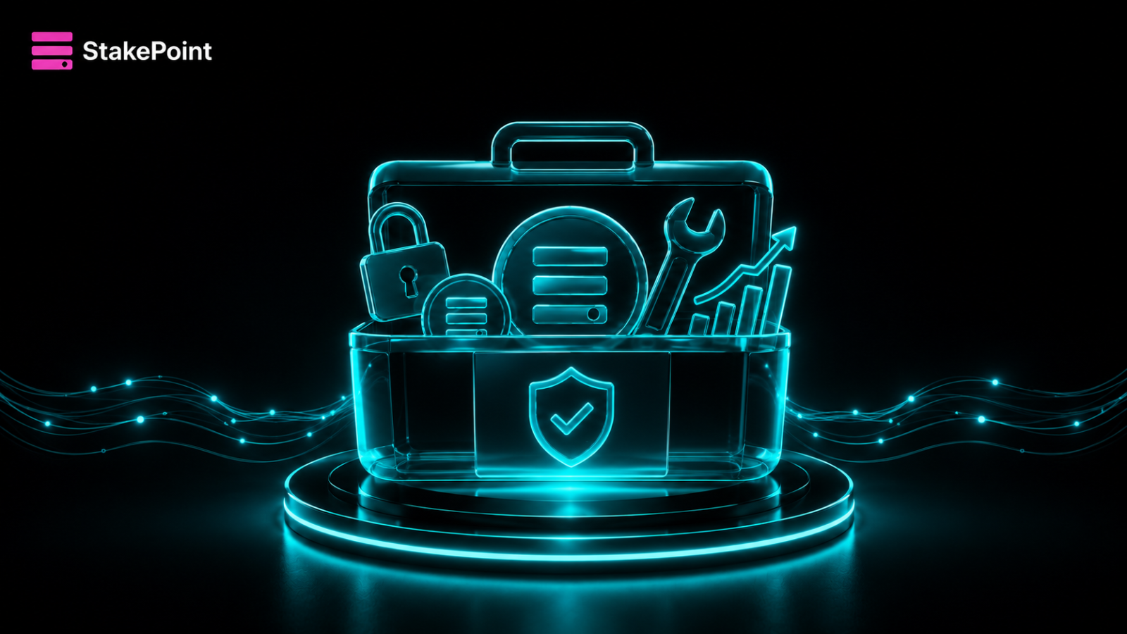 StakePoint launches vesting, dual token staking and LP farming on the Solana token locking and staking platform with the widest DEX coverage and full Token-2022 support