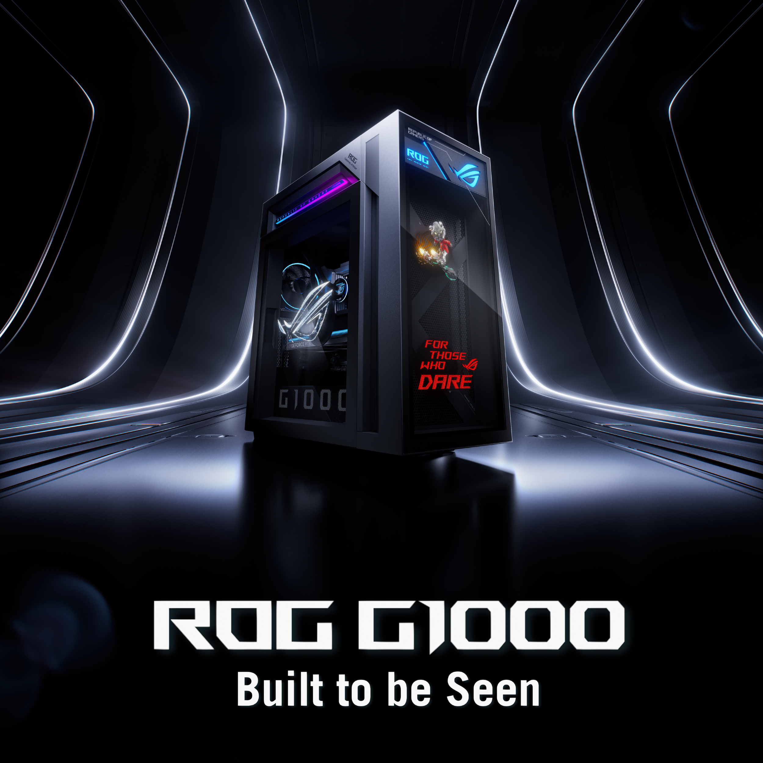 ROG G1000 Gaming Desktop Brings Top-Tier Performance and Is Now Available to Order
