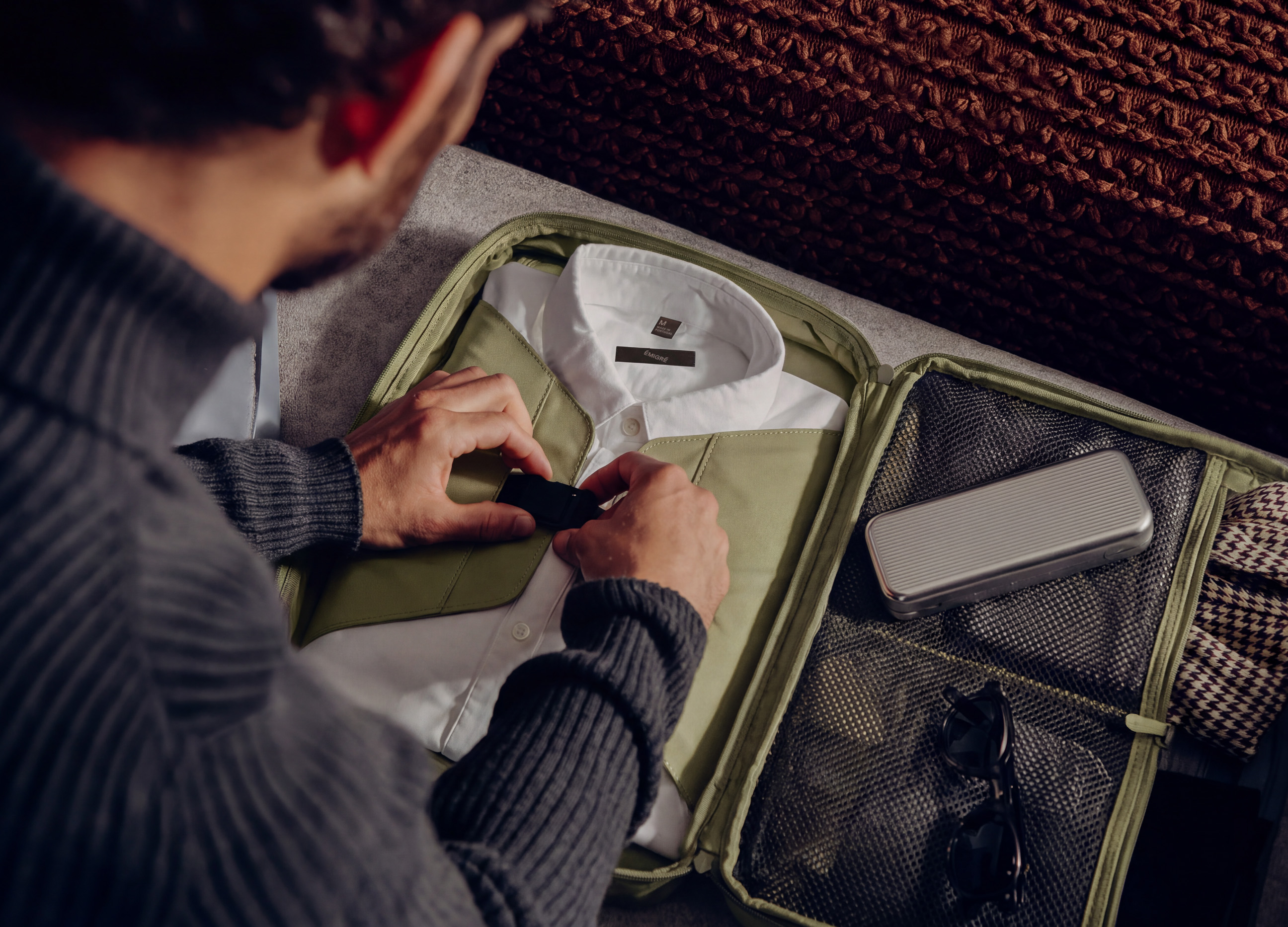 Forget the Packing Cubes: Émigré Reworks How Professionals Pack for Business Travel