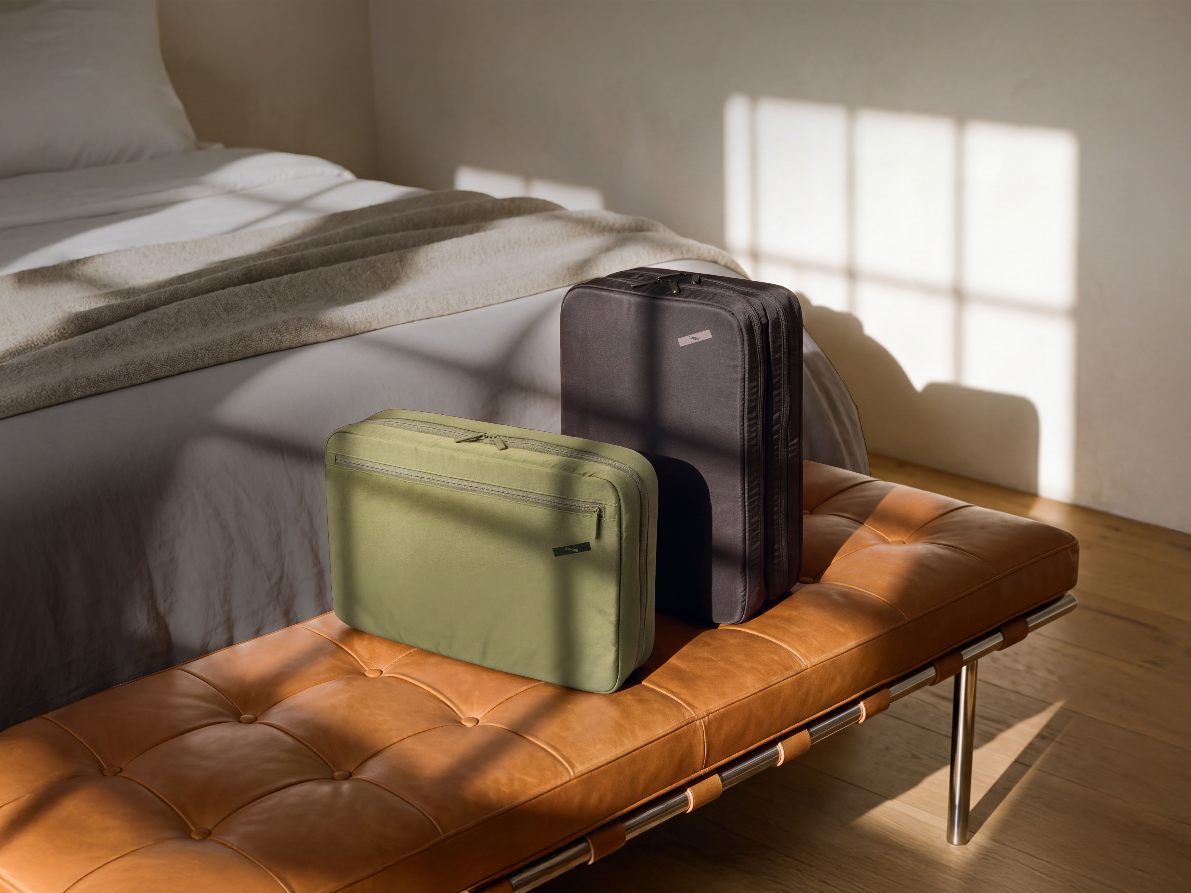 Forget the Packing Cubes: Émigré Reworks How Professionals Pack for Business Travel