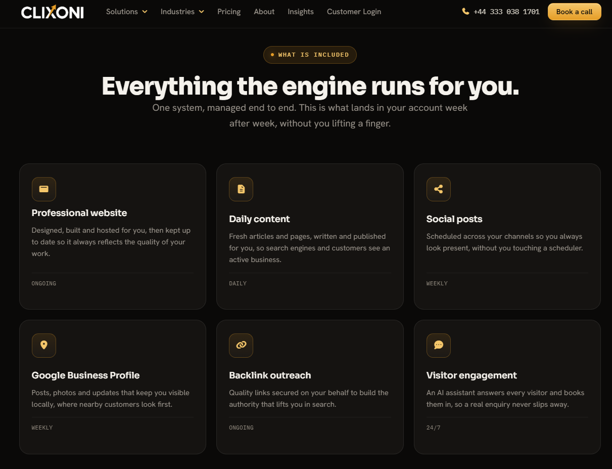 Clixoni Launches the Growth Engine to Help Small Businesses Stay Visible as AI Reshapes Local Search