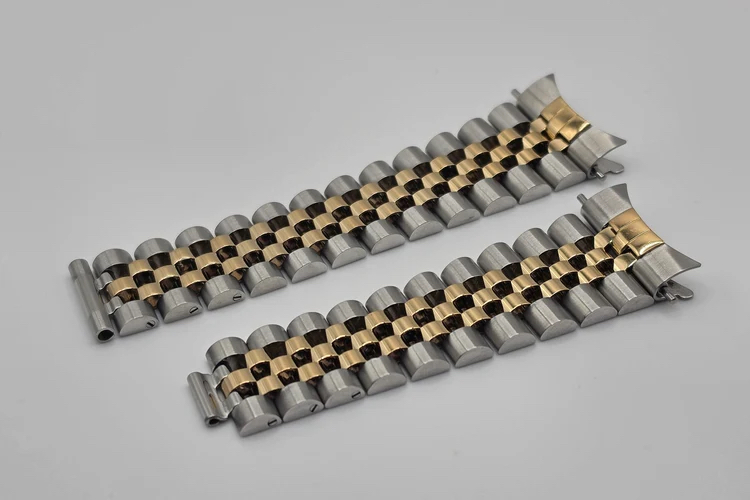 Oysters Jubilee Adds Two-Tone Jubilee Bracelet Components for Vintage Rolex GMT-Master References