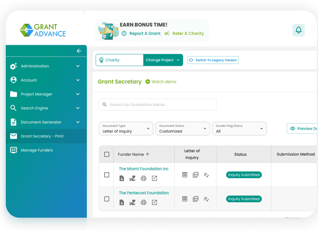 Grant Advance Introduces AI-Assisted Tools to Make Nonprofit Grant Research and Writing Faster
