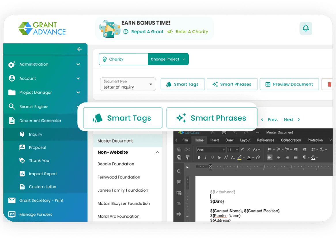 Grant Advance Introduces AI-Assisted Tools to Make Nonprofit Grant Research and Writing Faster