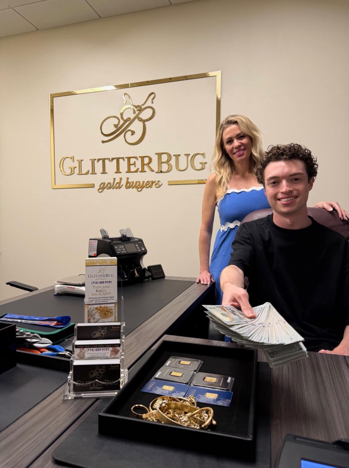 Glitter Bug Gold Buyers Expands High-Karat Gold Evaluation Program Across Orange County