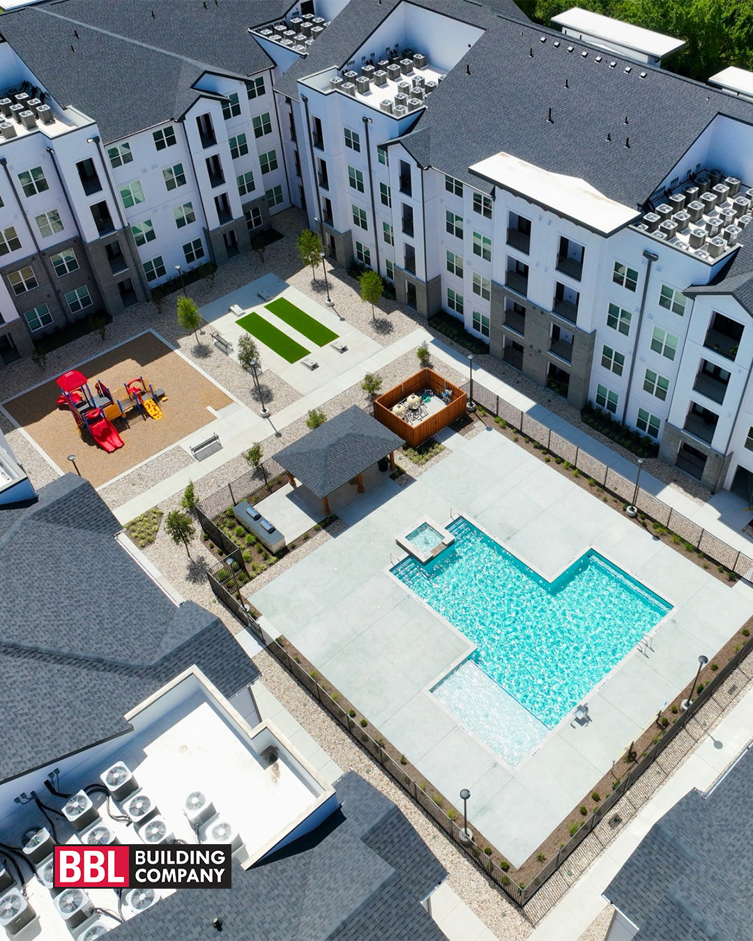 BBL Building Co. Completes Palladium Carver Living Multifamily Community in Mesquite, Texas