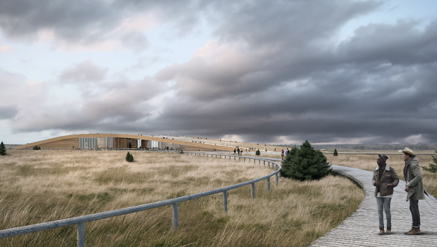 Theodore Roosevelt Presidential Library announces Theodore Roosevelt Presidential Library Foundation Selects Snøhetta for Design Architect Commission of the Theodore Roosevelt Presidential Library in Medora, North Dakota