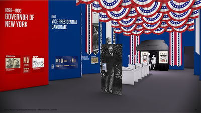 Theodore Roosevelt Presidential Library announces Theodore Roosevelt Presidential Library Announces Gift from Ryan to Underwrite Interactive Whistle Stop Tour Exhibit